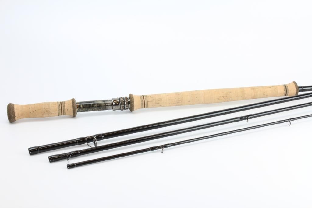 CF Burkheimer Trout Vintage Fly Rod