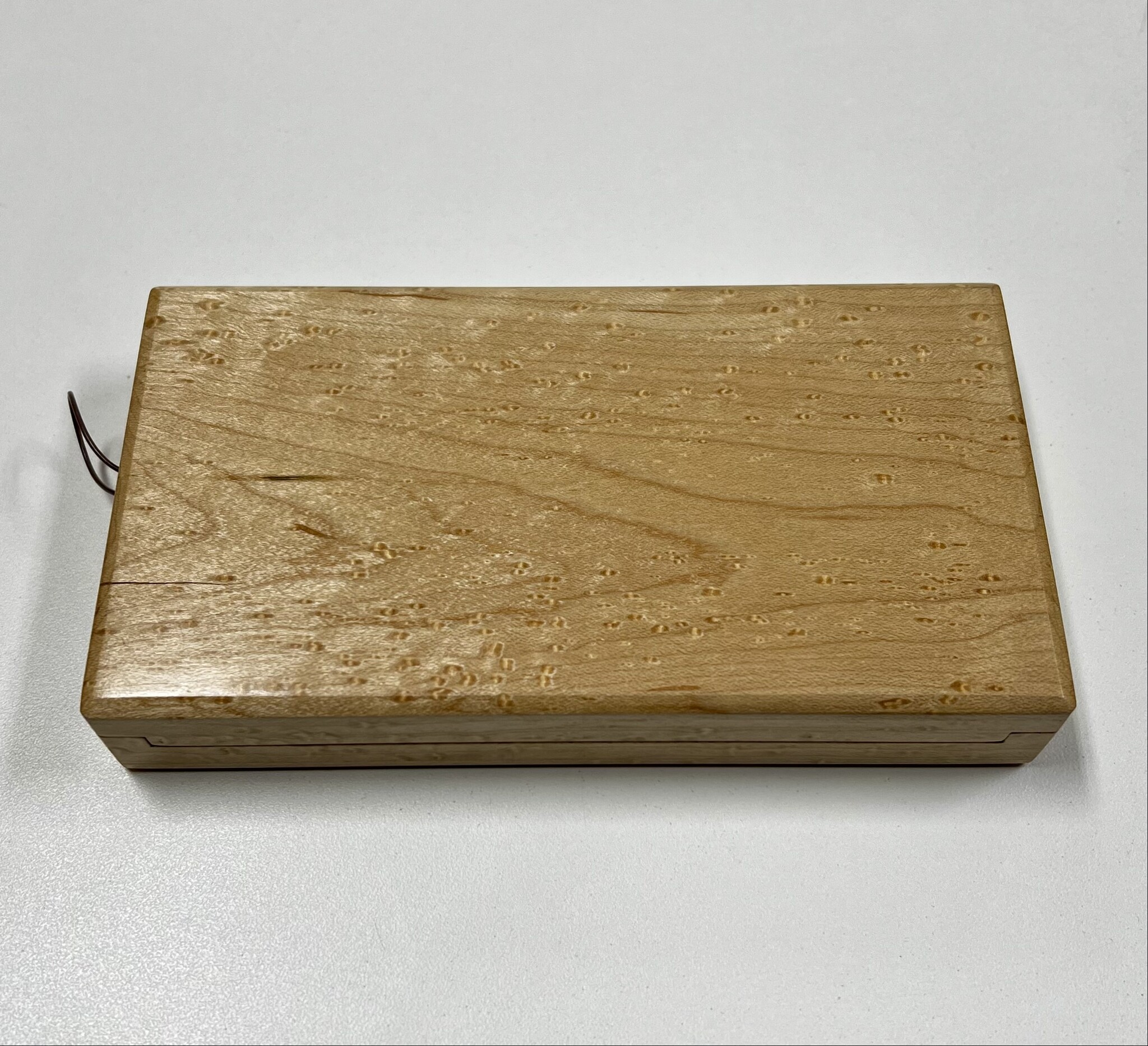 Dutch Box - Mate's Model #10 - Birdseye Maple