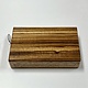 Dutch Box - Paul's Model #21 - Zebrawood