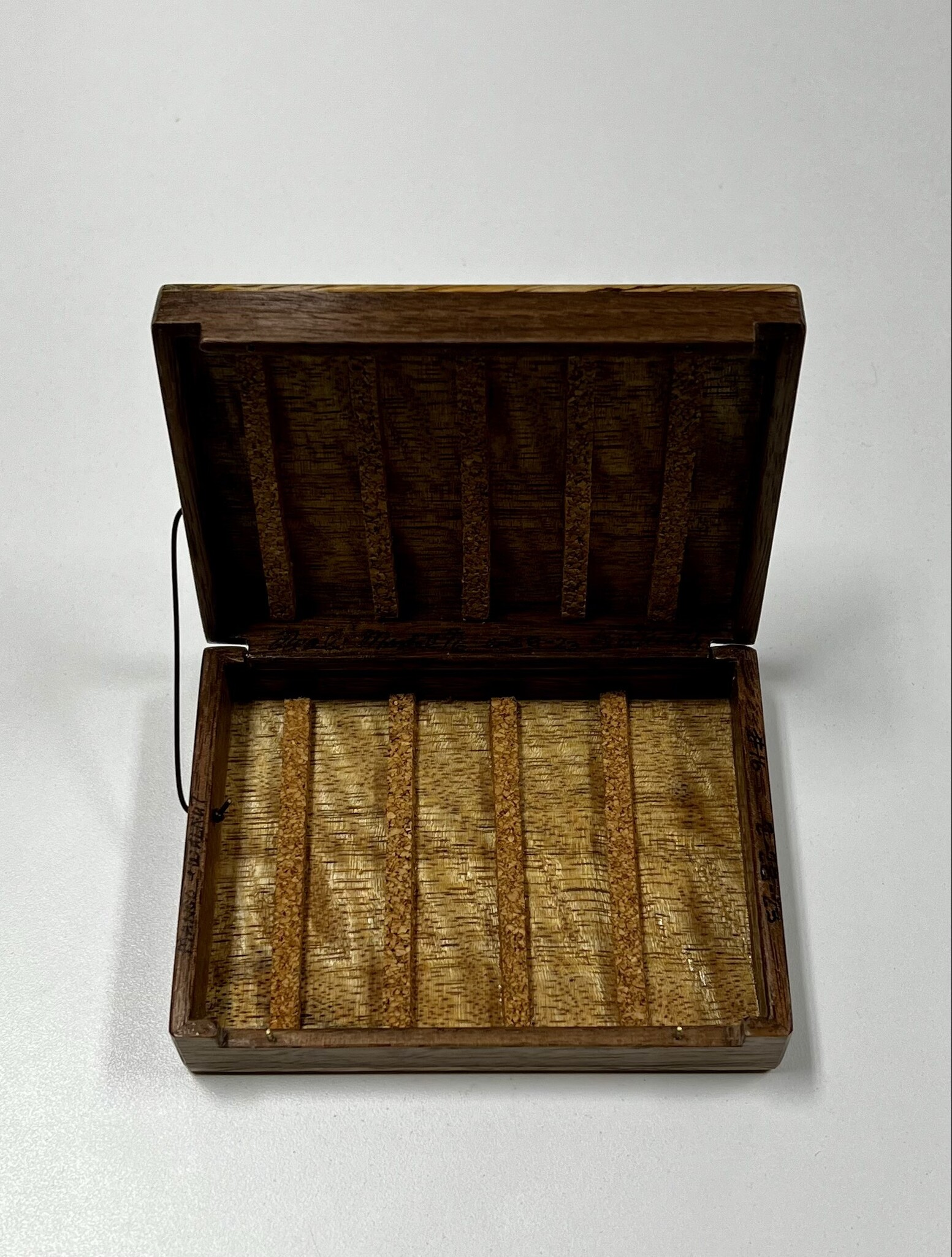 Dutch Box - Neal's Model #16 - Mango and Walnut