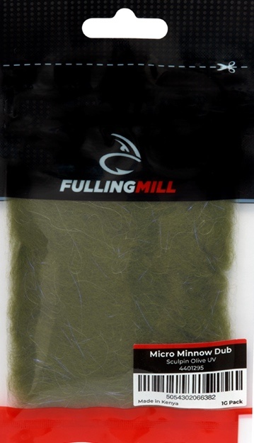 Fulling Mill Micro Minnow Dubbing