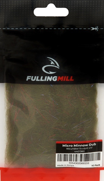 Fulling Mill Micro Minnow Dubbing