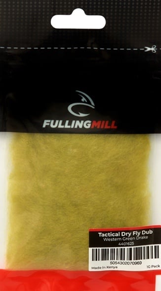 Fulling Mill Tactical Dry Fly Dubbing
