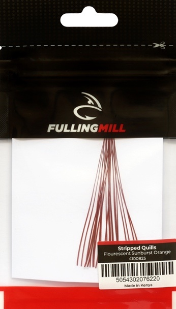 Fulling Mill Stripped Quills