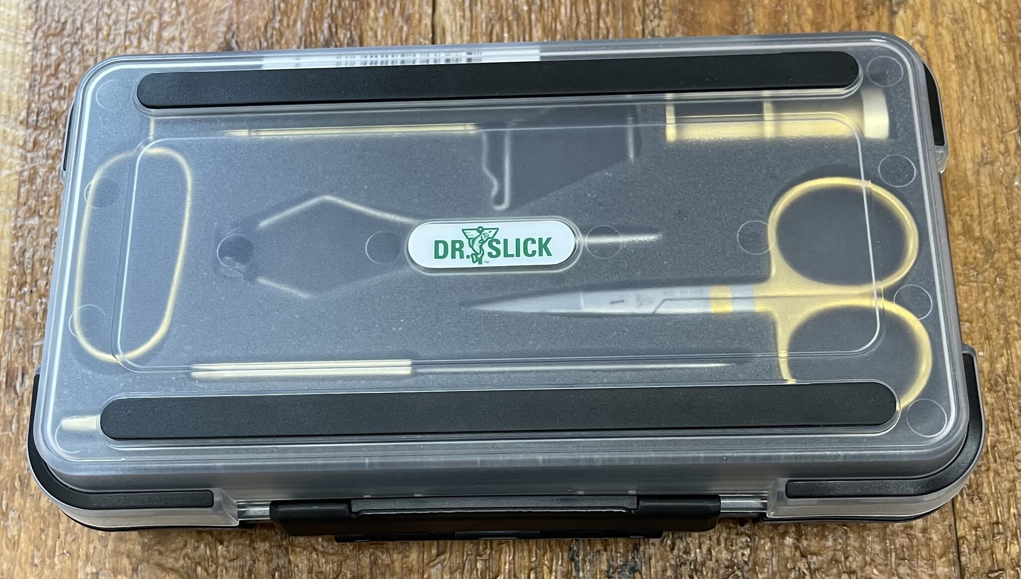 Dr. Slick Tyer Set with Large Fly Box