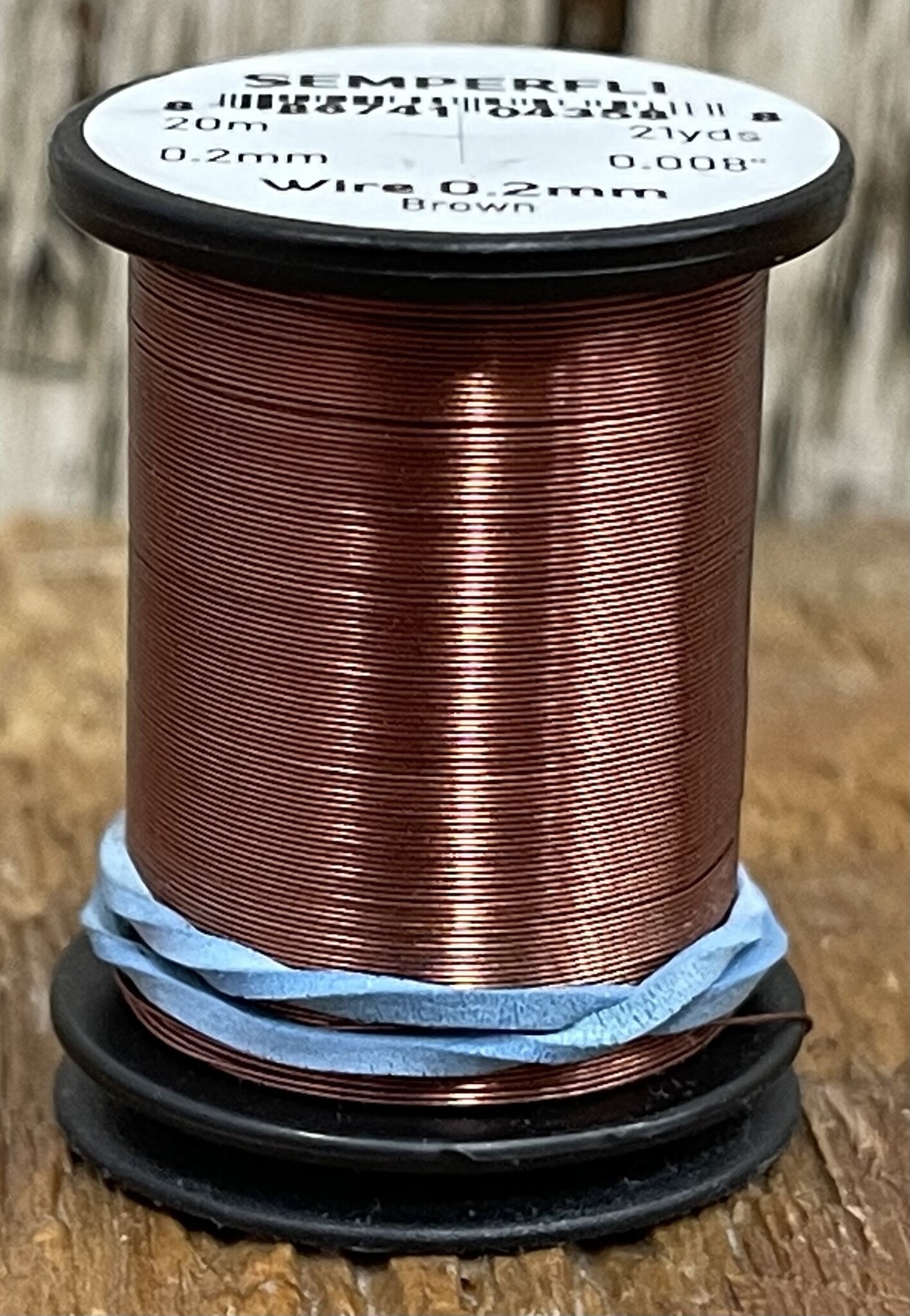 Semperfli Wire 0.3mm Hot Pink