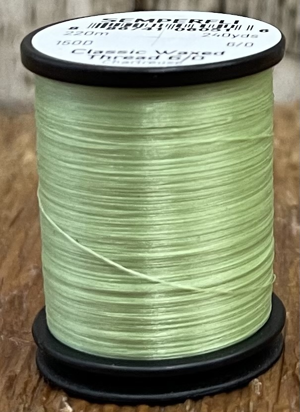 Semperfli 6/0 Classic Waxed Thread