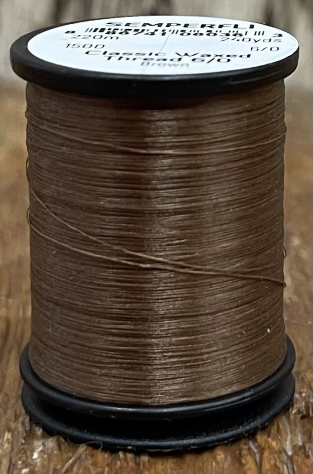 Semperfli 6/0 Classic Waxed Thread