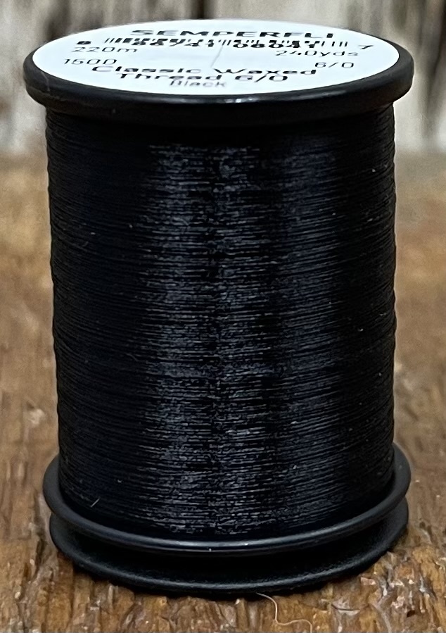 Semperfli 6/0 Classic Waxed Thread