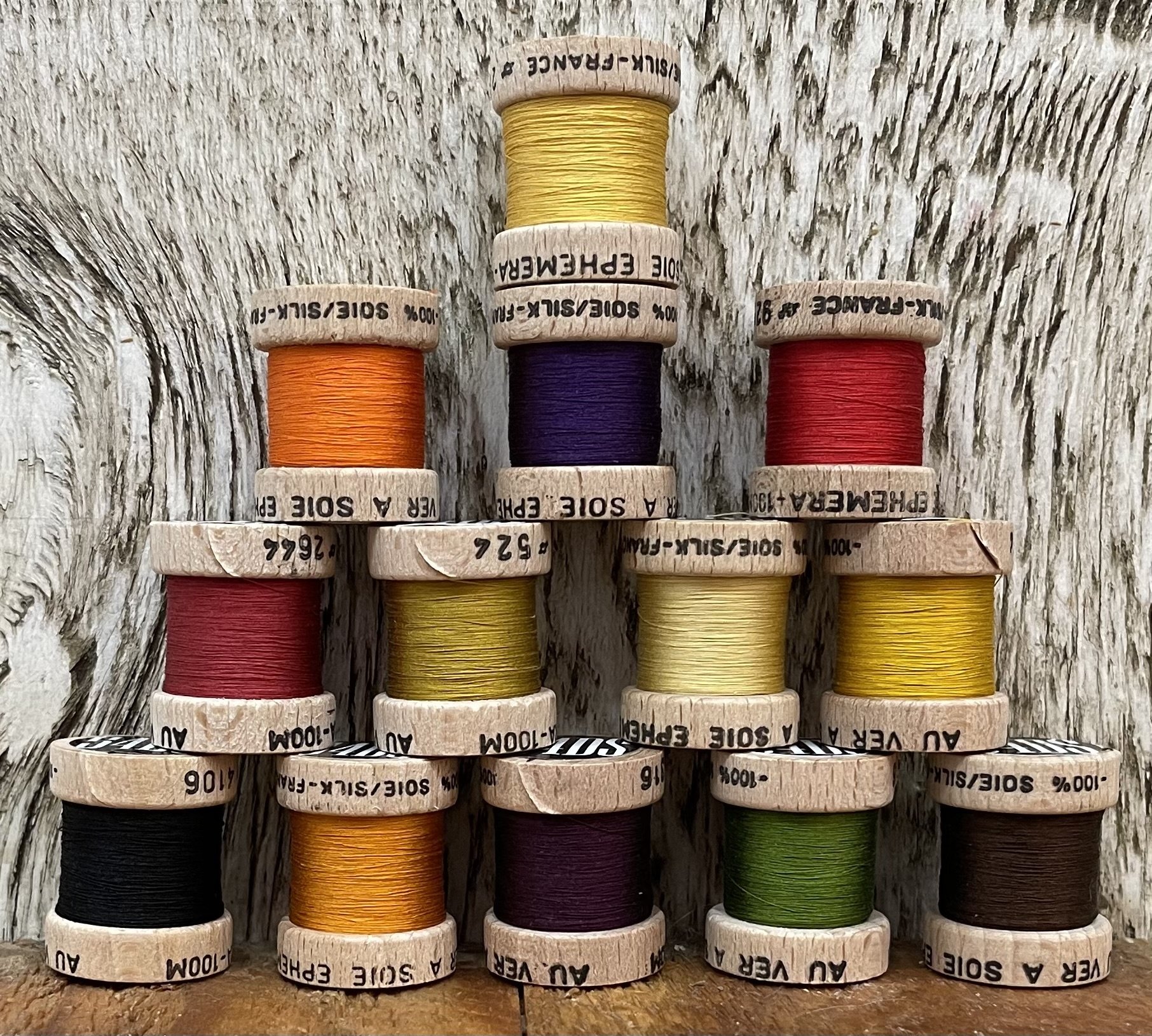Ephemera Pure Silk Thread – Fly Artist