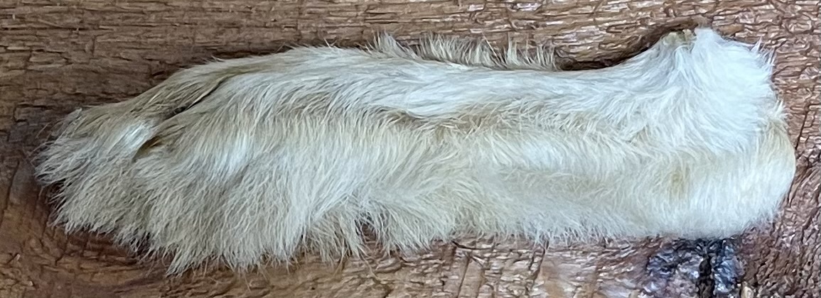 Nature's Spirit Snowshoe Rabbit Foot Dubbing - Dakota Angler & Outfitter