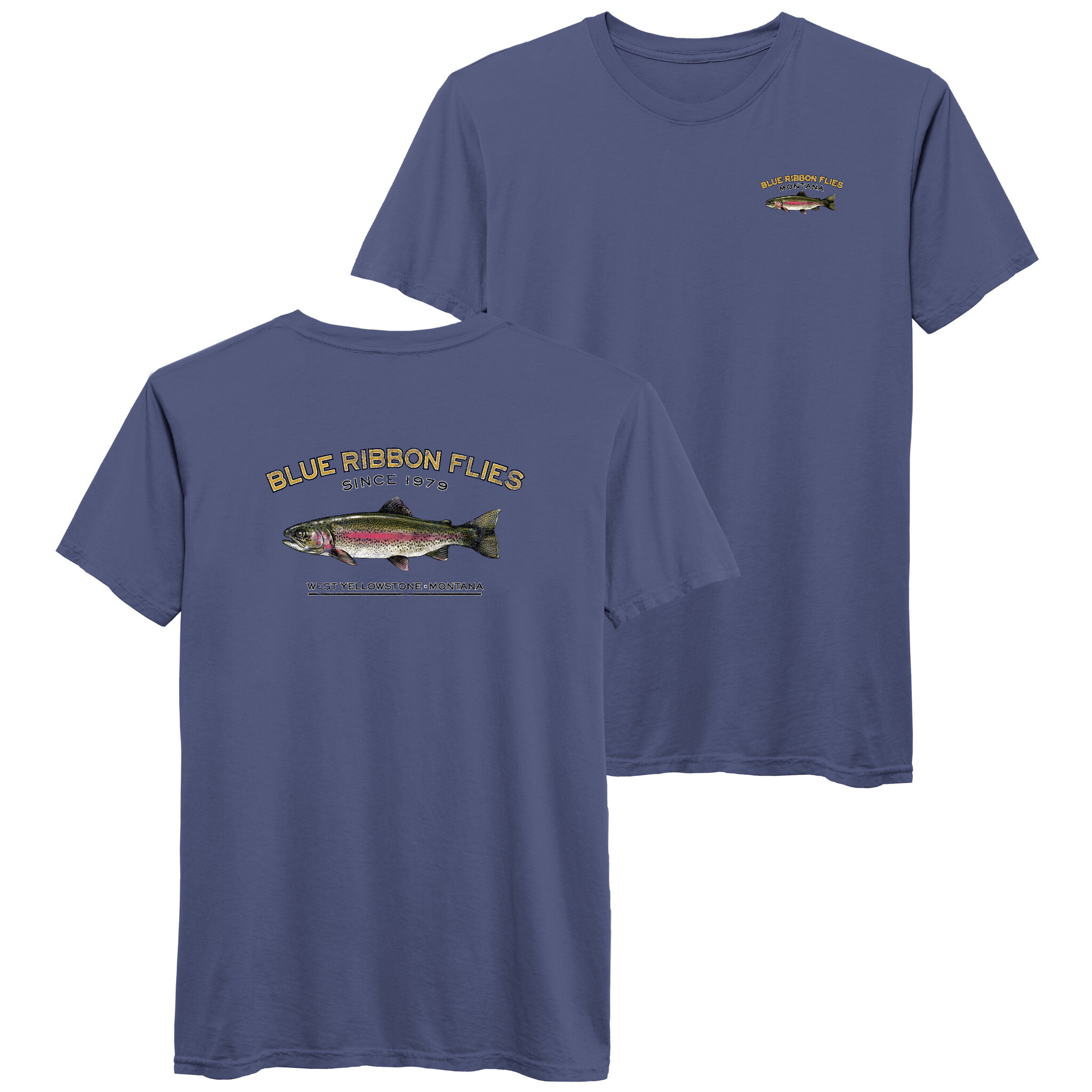 BRF Rainbow Trout S/S Tee