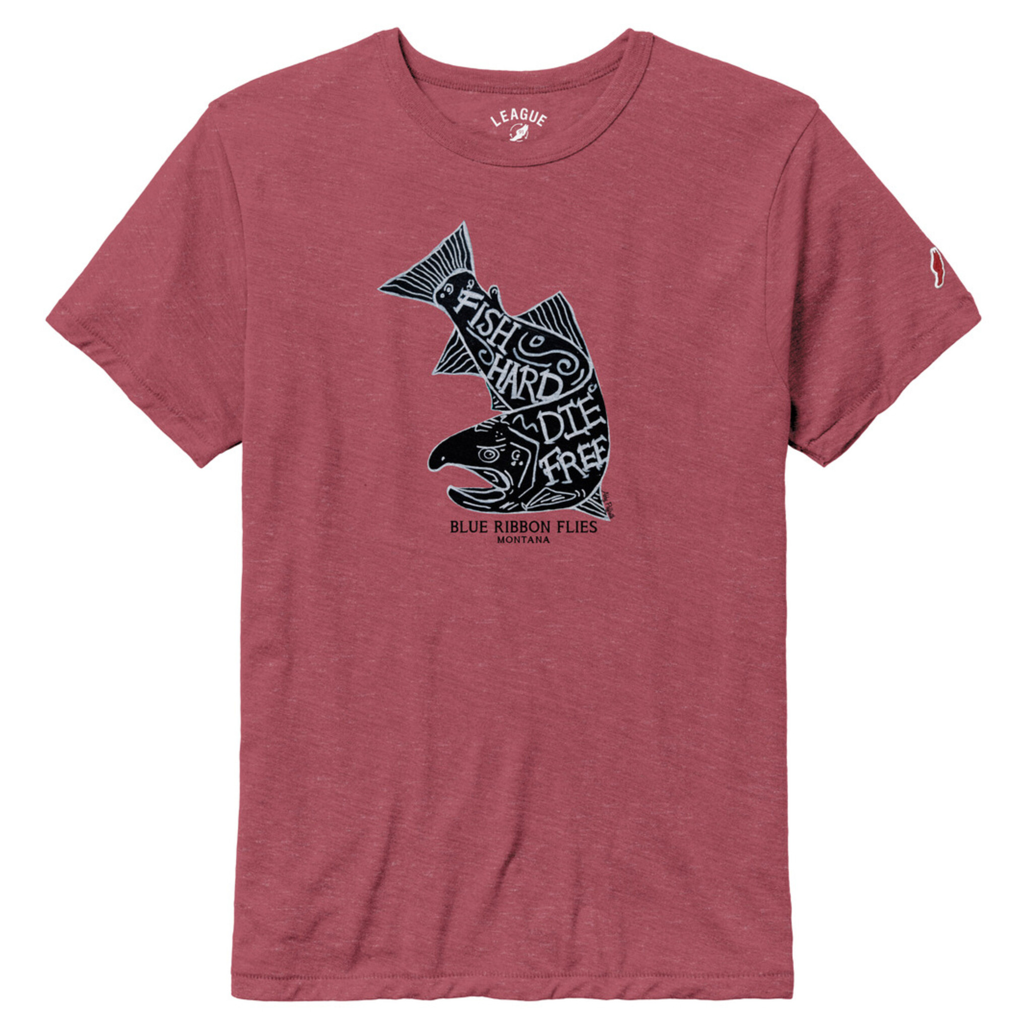 BRF Fish Hard Die Free S/S Tee