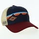 BRF Leather Patch 5-Panel Trucker Cap