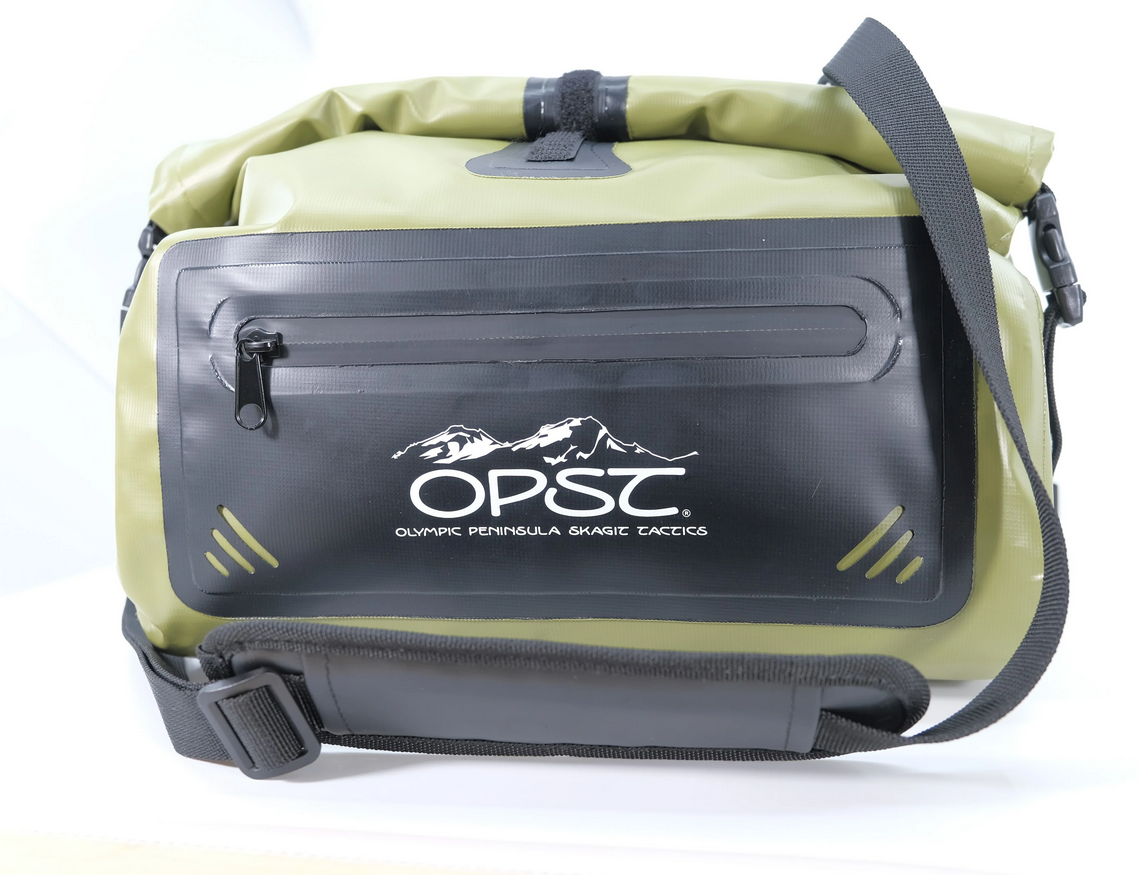 OPST Rainforest Waterproof Waist Pack - Moss Green