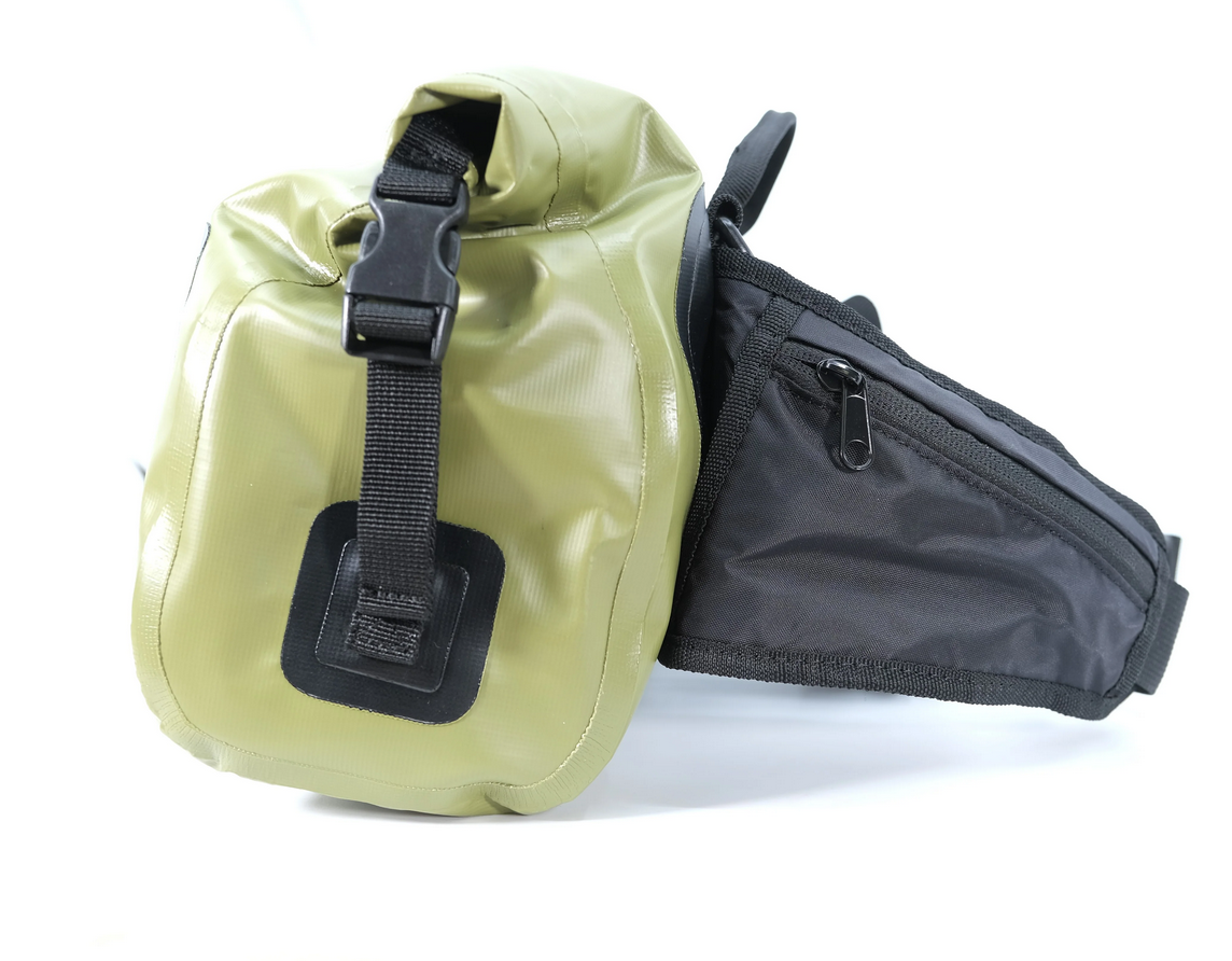 OPST Rainforest Waterproof Waist Pack - Moss Green