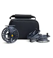 Lamson Liquid S 5+ Reel 3 Pack - Day Break
