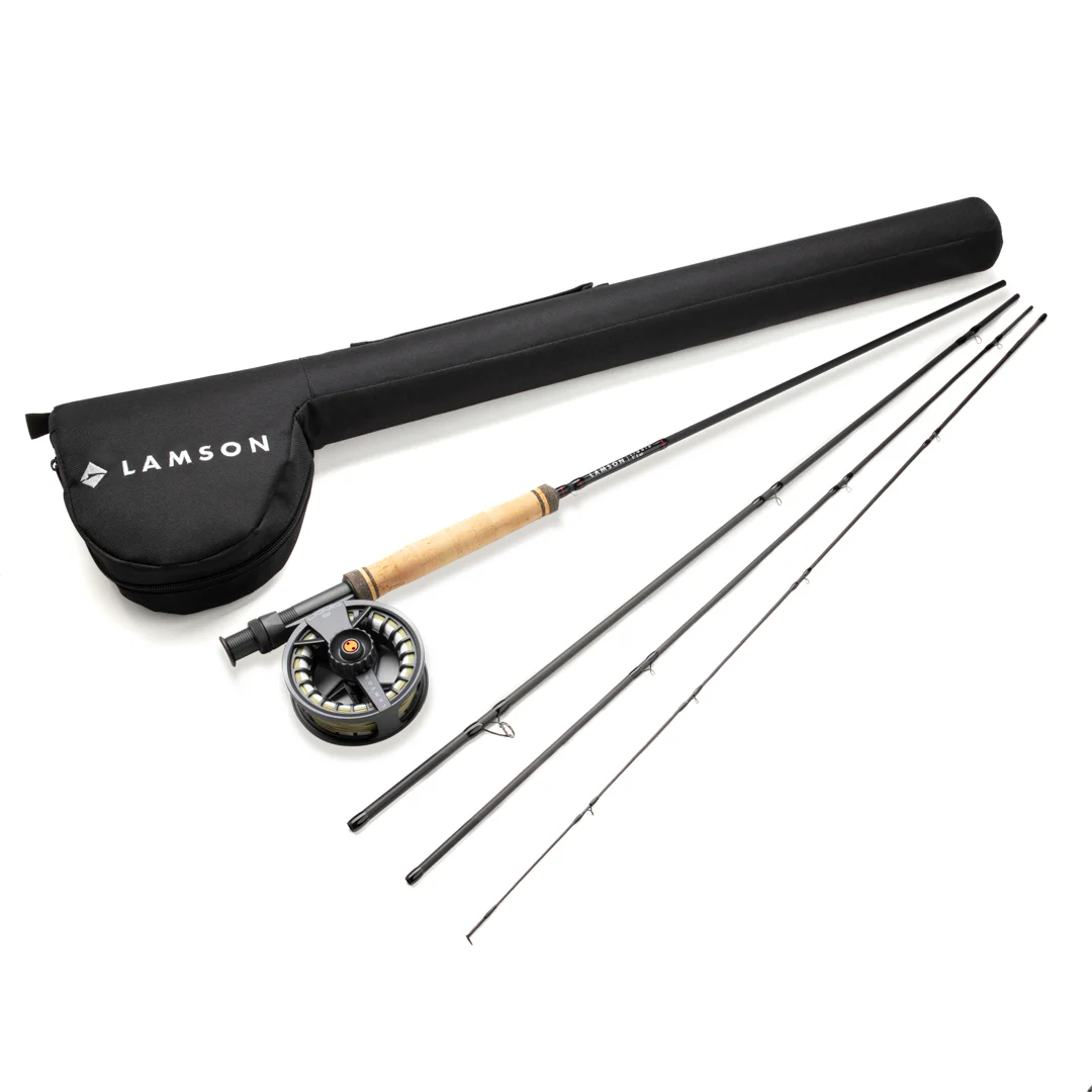 Lamson Liquid Rod/Reel Combo 9' 5 weight