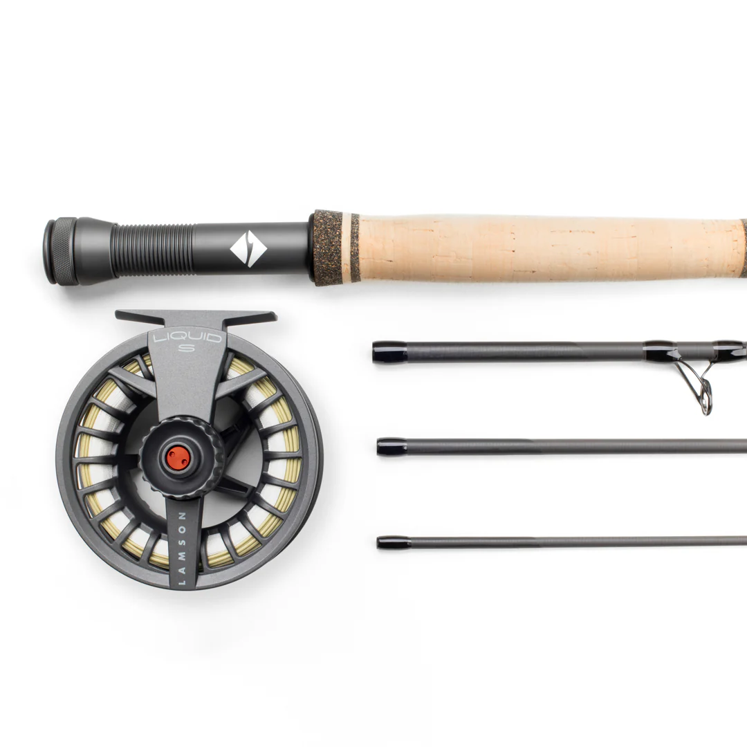 Lamson Liquid Rod/Reel Combo 9' 5 weight