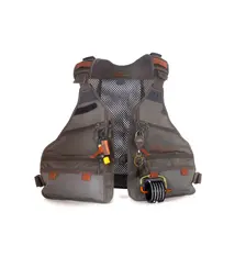 Fish Pond Flint Hills Vest Gravel