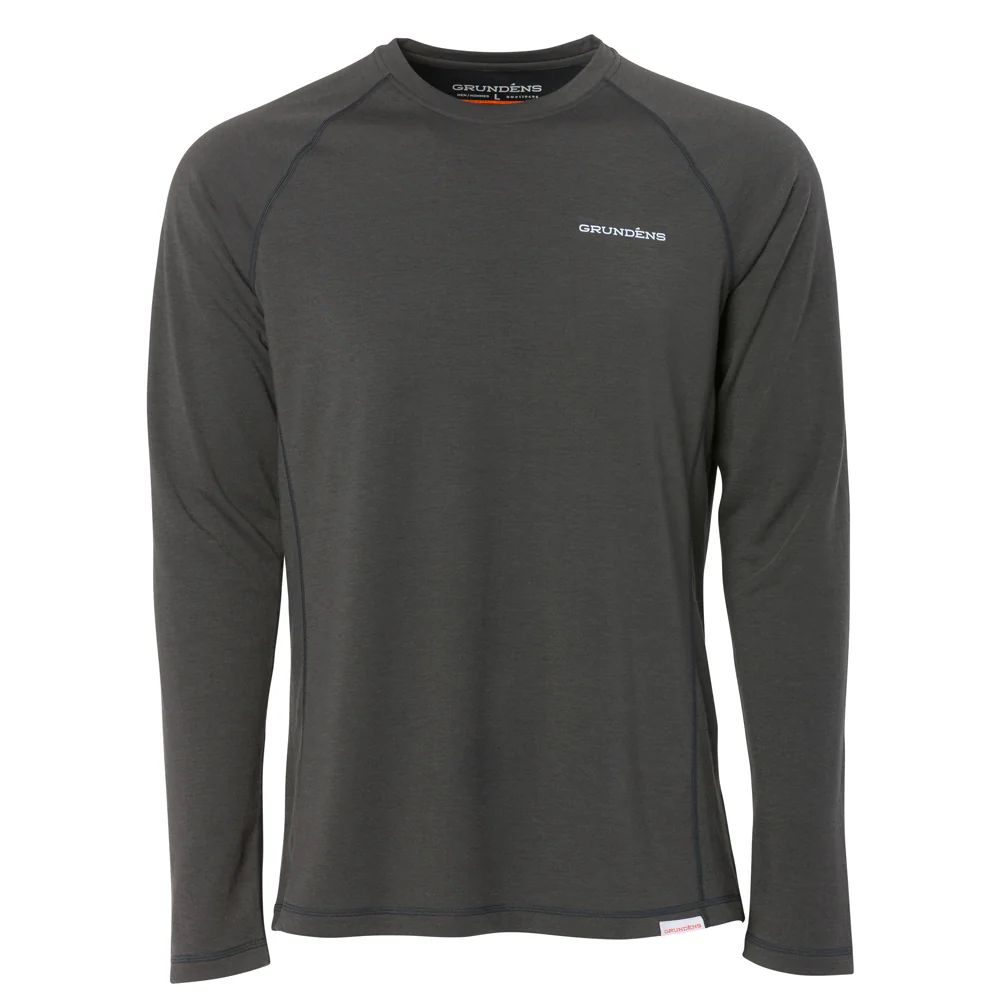 Grundens Grundies Light Crew Top - Anchor