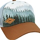 BRF Leather Patch 5-Panel Trucker Cap