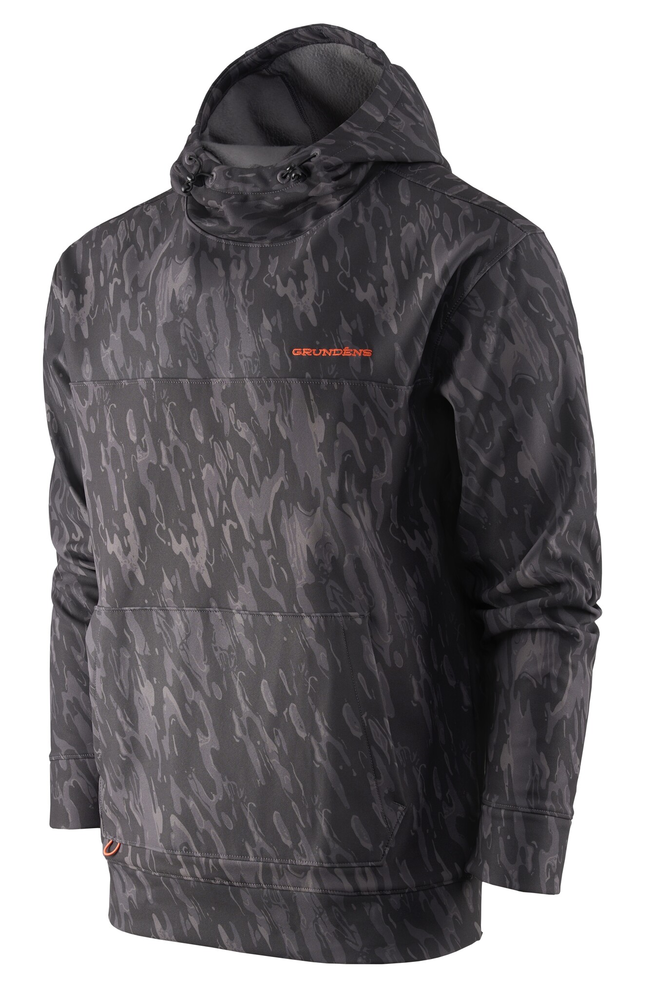 Grundens Kryall Hoodie - Blackbeard Camo