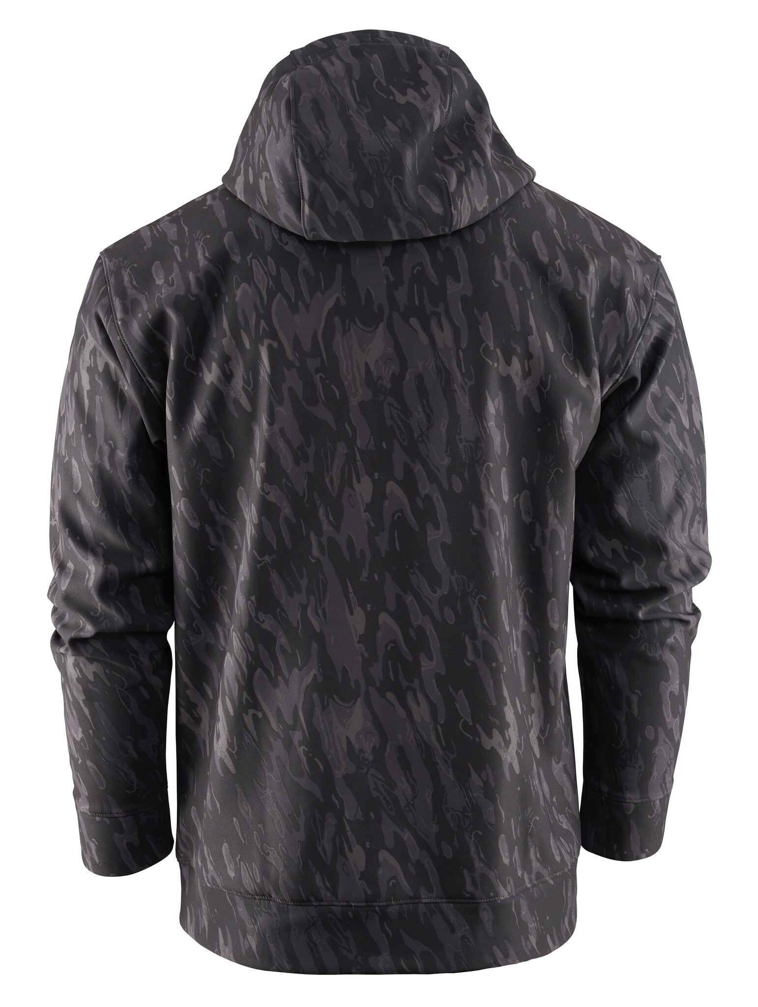 Grundens Kryall Hoodie - Blackbeard Camo