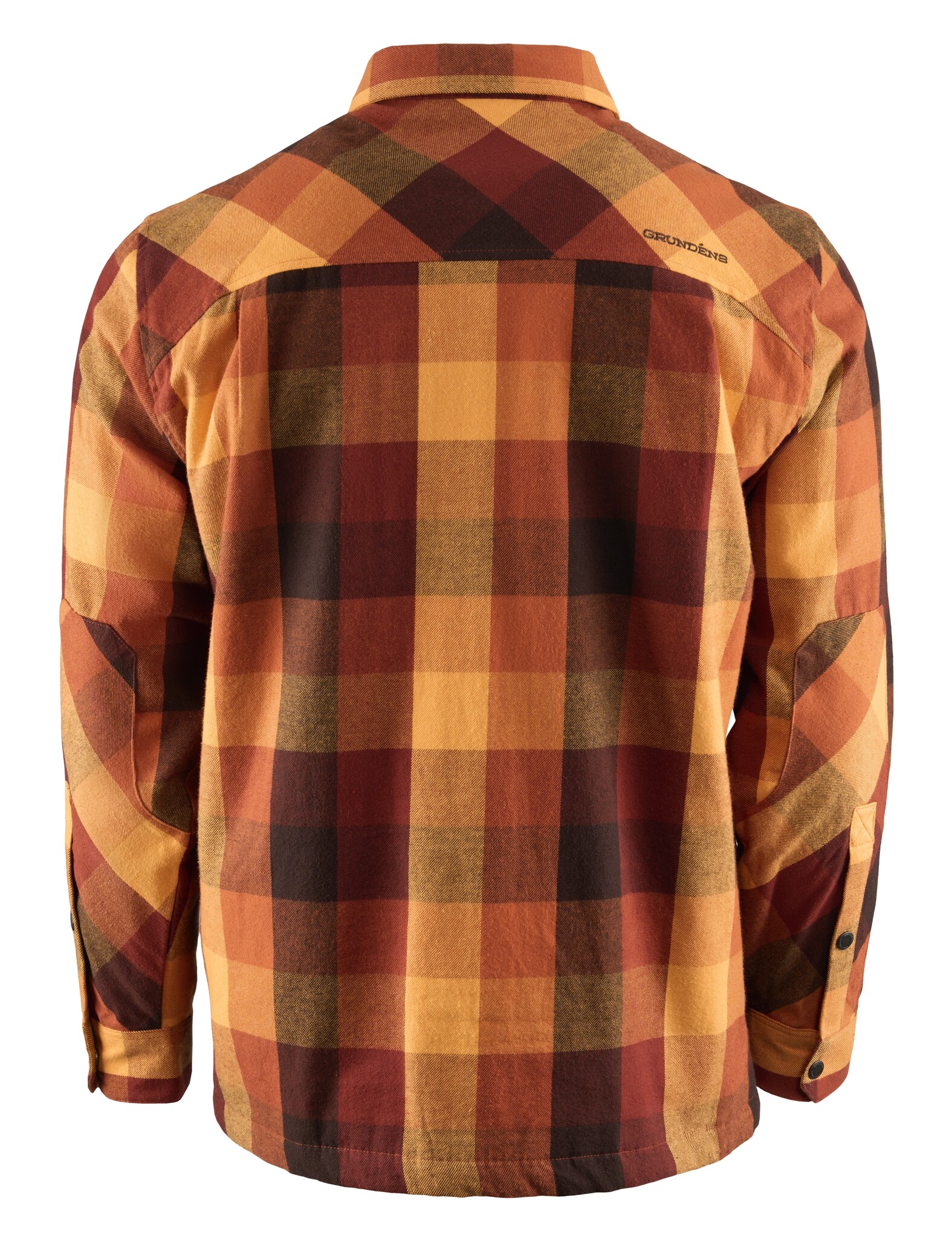 Grundens Bankside Lined Shacket - Lobster Plaid