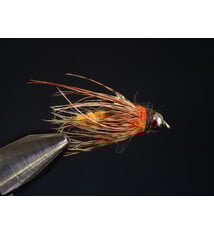 Morrish Deep October Pupa size 8