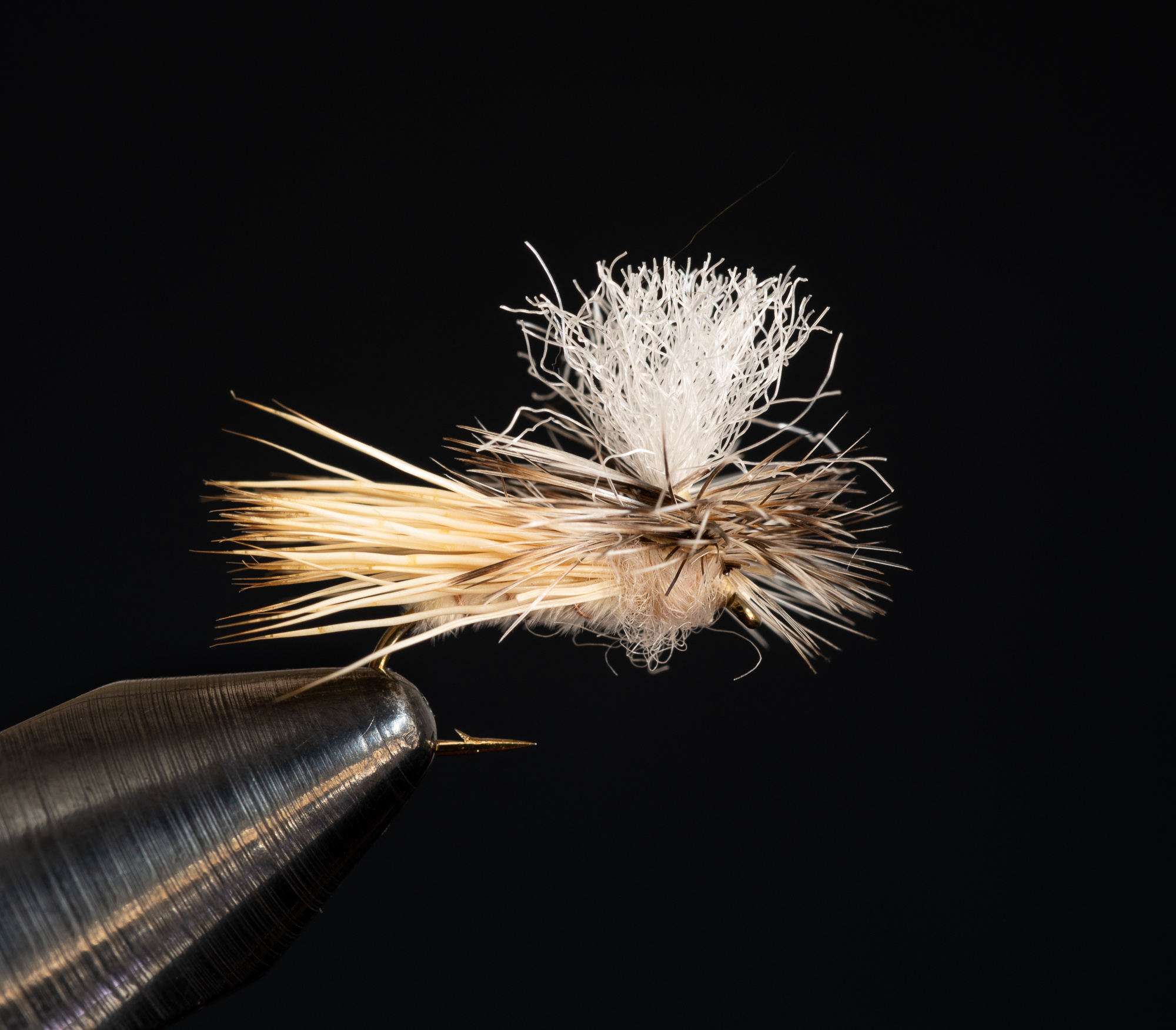 Parachute Spruce Moth size 14