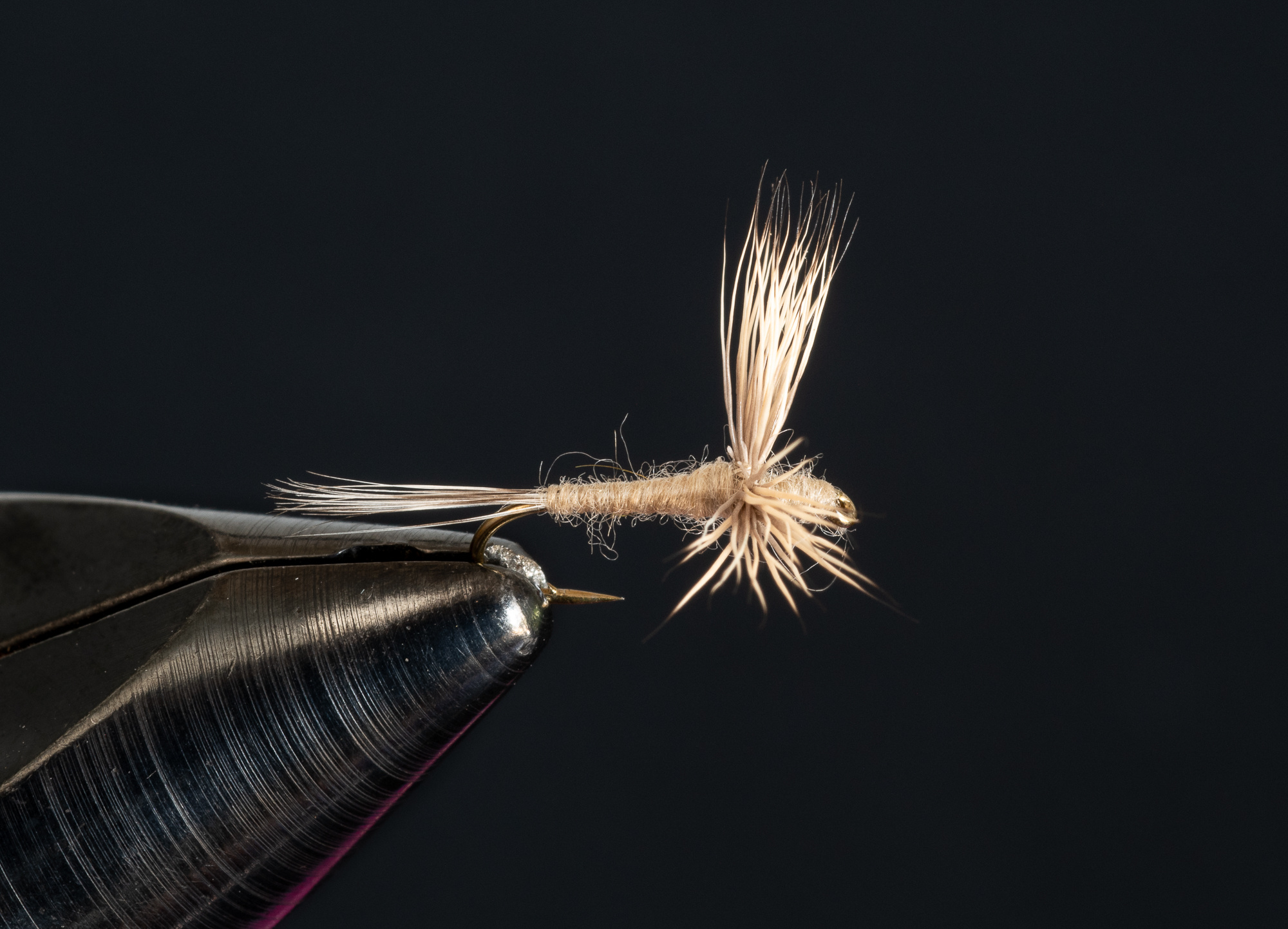 Callibaetis Deer Hair Spinner