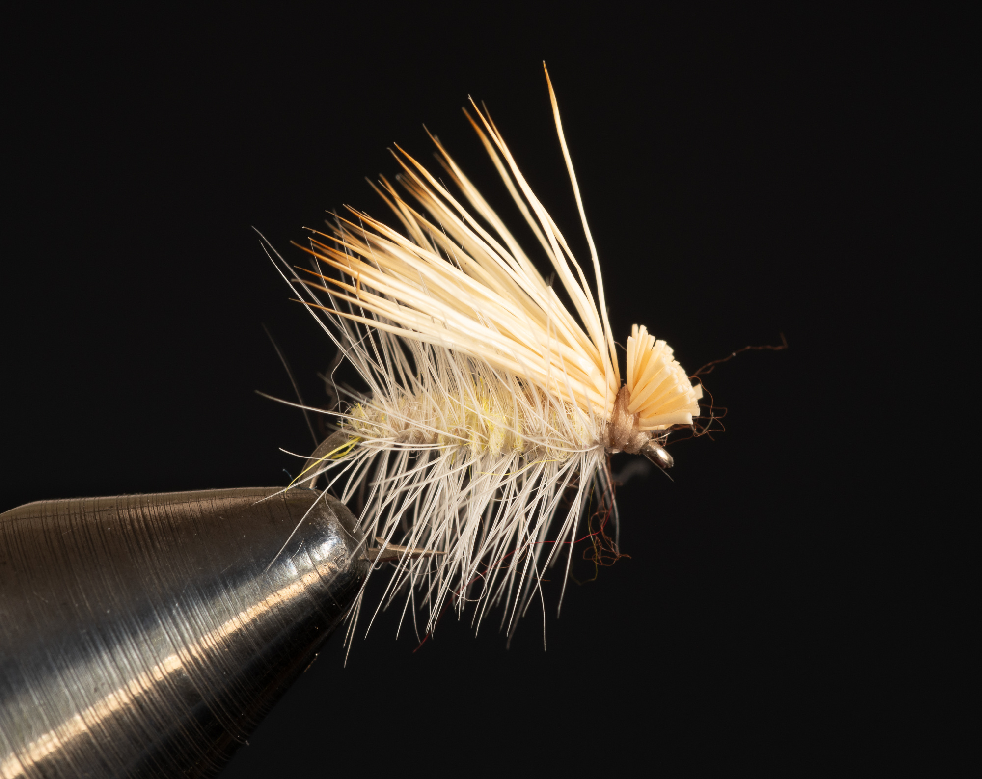 Elk Caddis Spruce Moth size 16