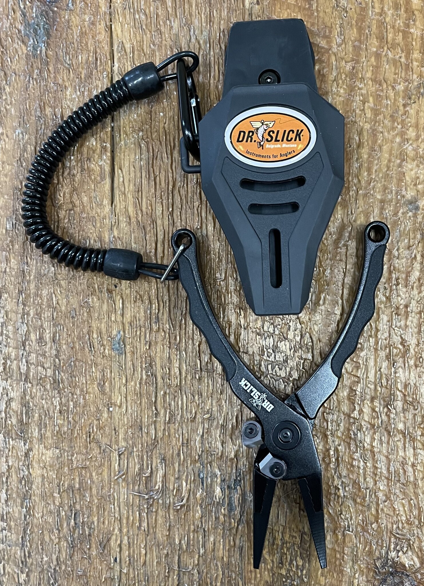 DR. Slick Microburst Plier - Black
