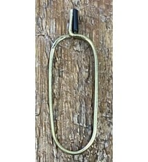 DR. Slick Brass Hackle Plier