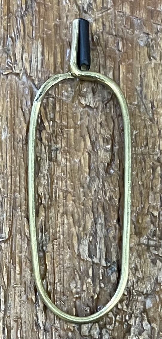 DR. Slick Brass Hackle Plier