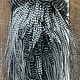 Sideling Hill Hackle Rooster Saddle - Grizzly Variant - Grade 2