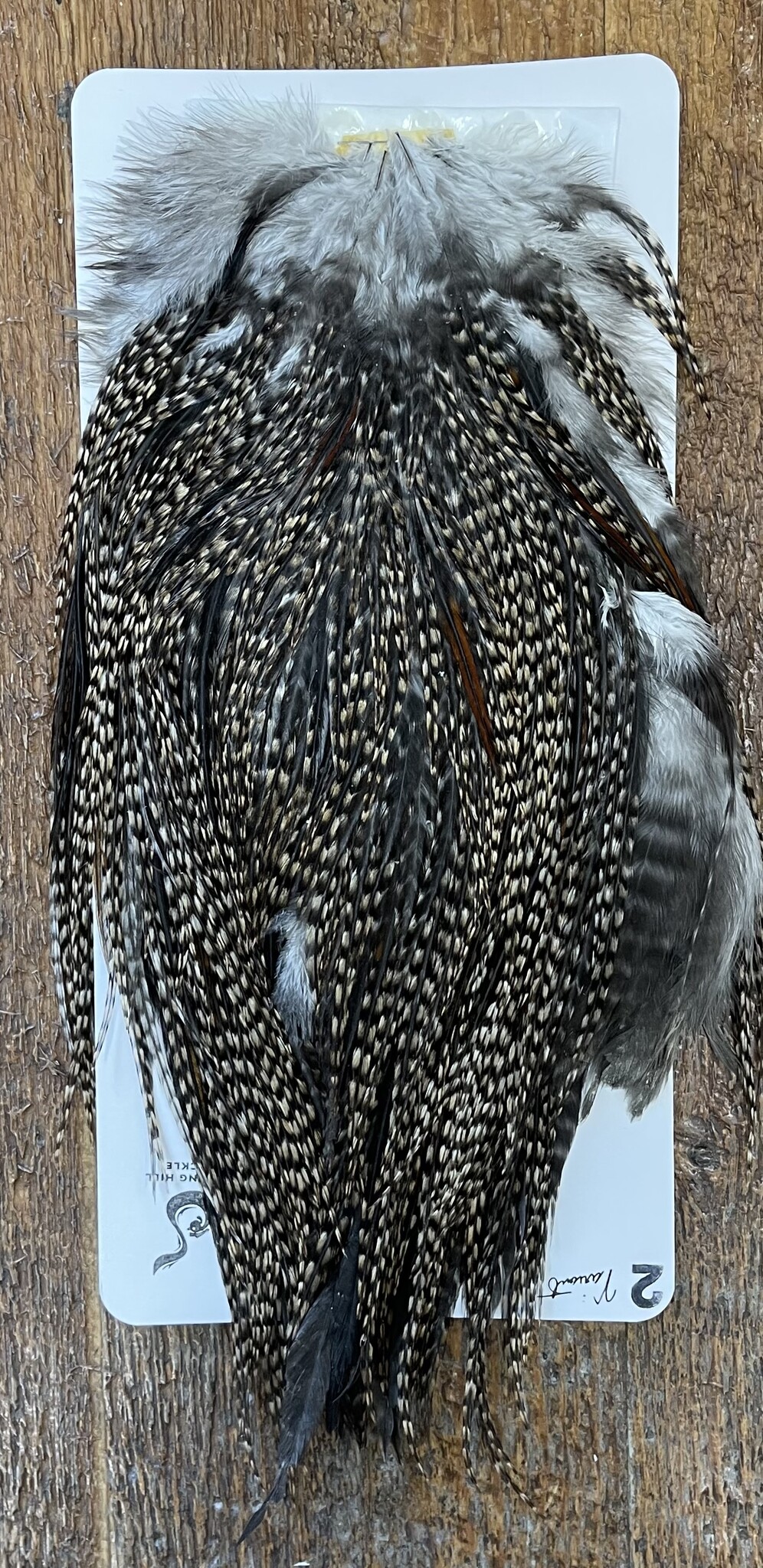Sideling Hill Hackle Rooster Saddle - Variant - Grade 2