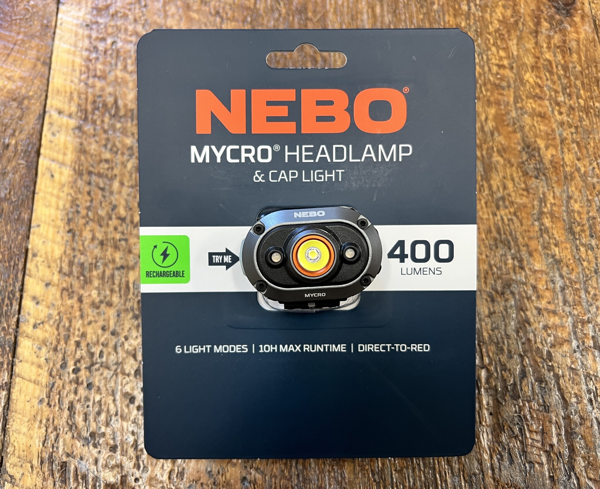 Nebo 400 Lumens Headlamp