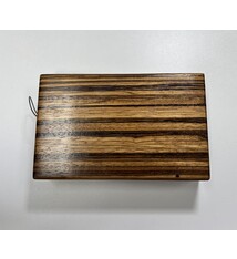 Dutch Box - Paul's Model #12 - Zebra Wood