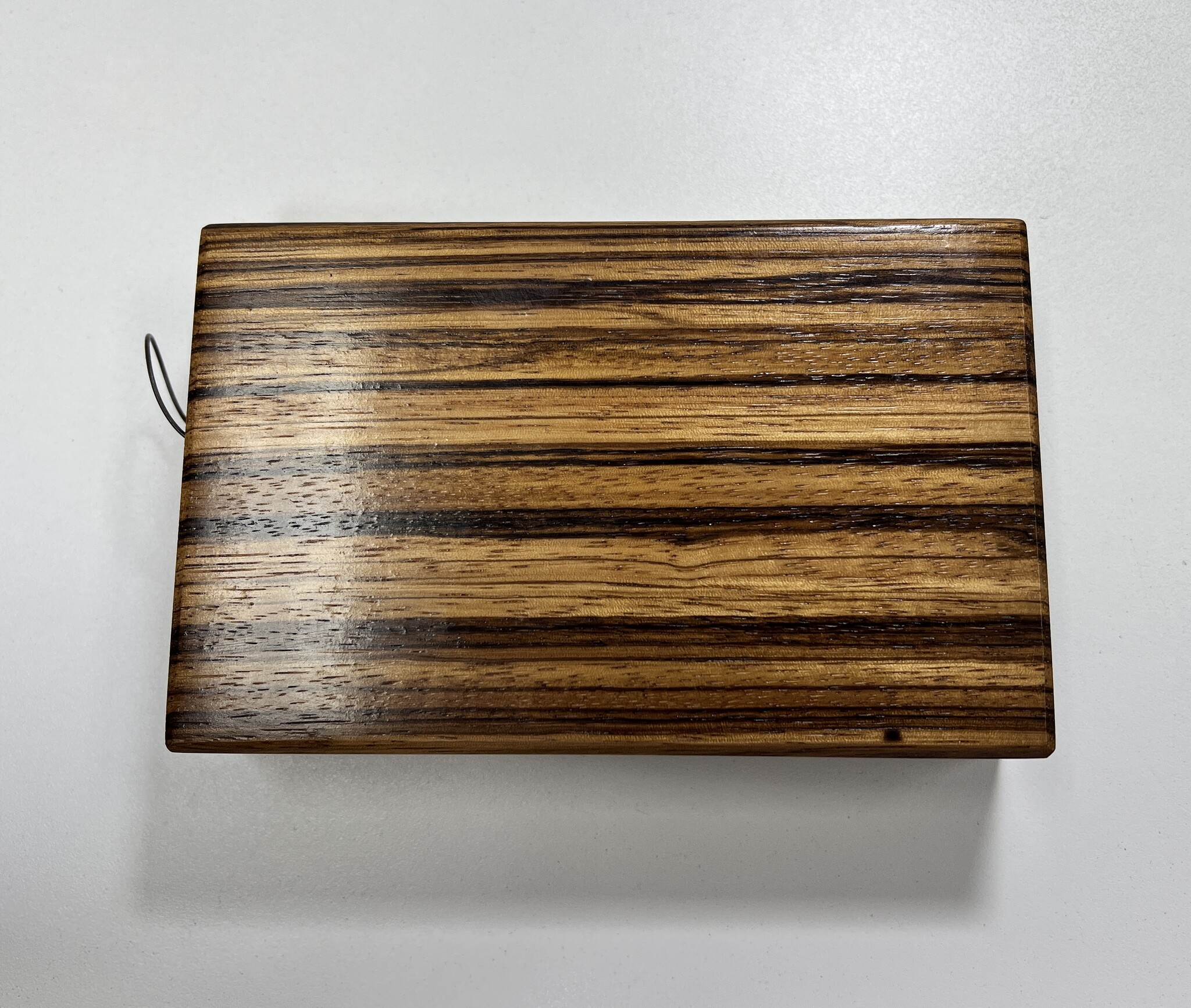 Dutch Box - Paul's Model #12 - Zebra Wood