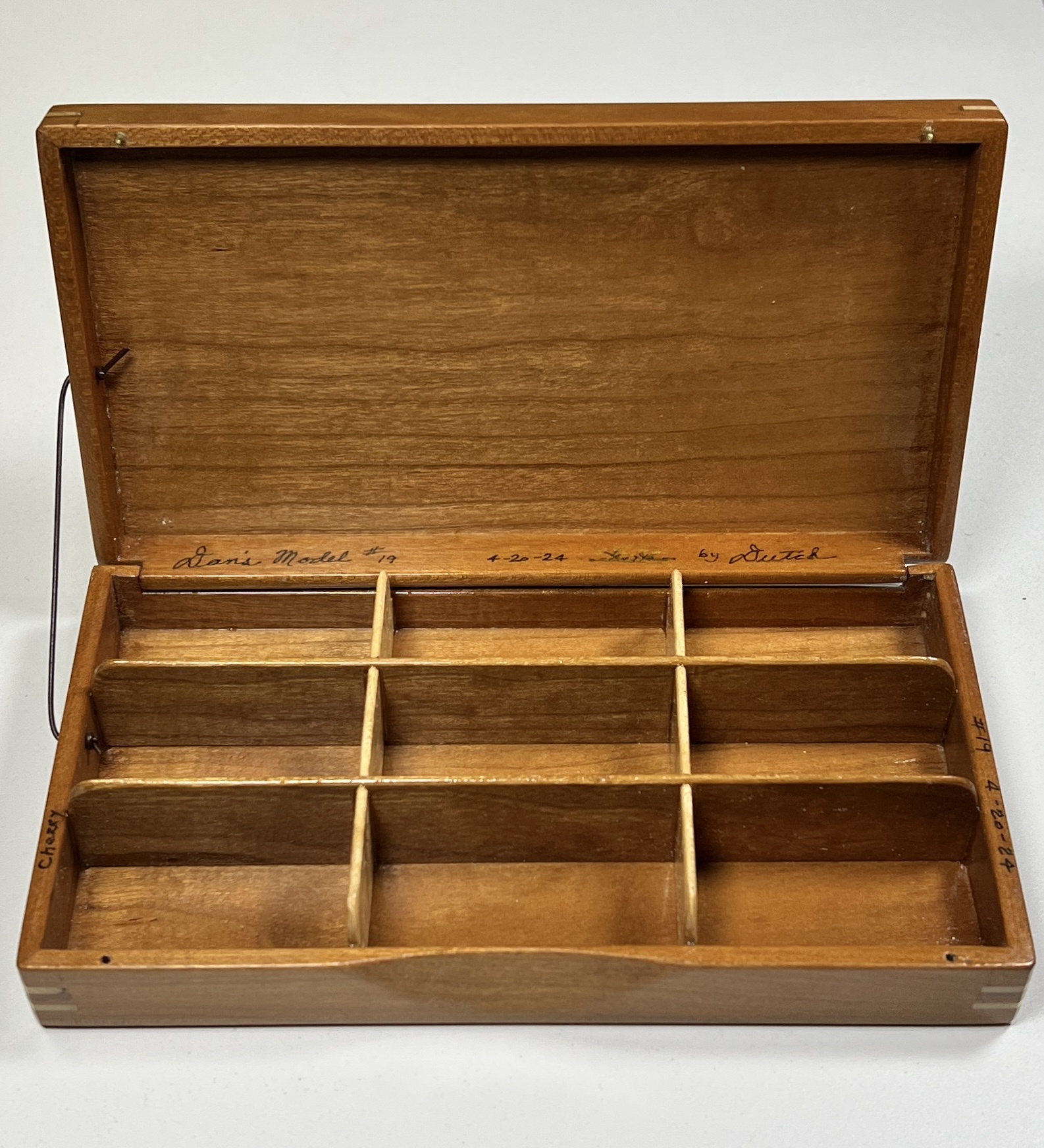 Dutch Box - Dan's Model #19 - Cherry