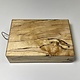 Dutch Box - T.W. Limited #21 - Spalted Maple