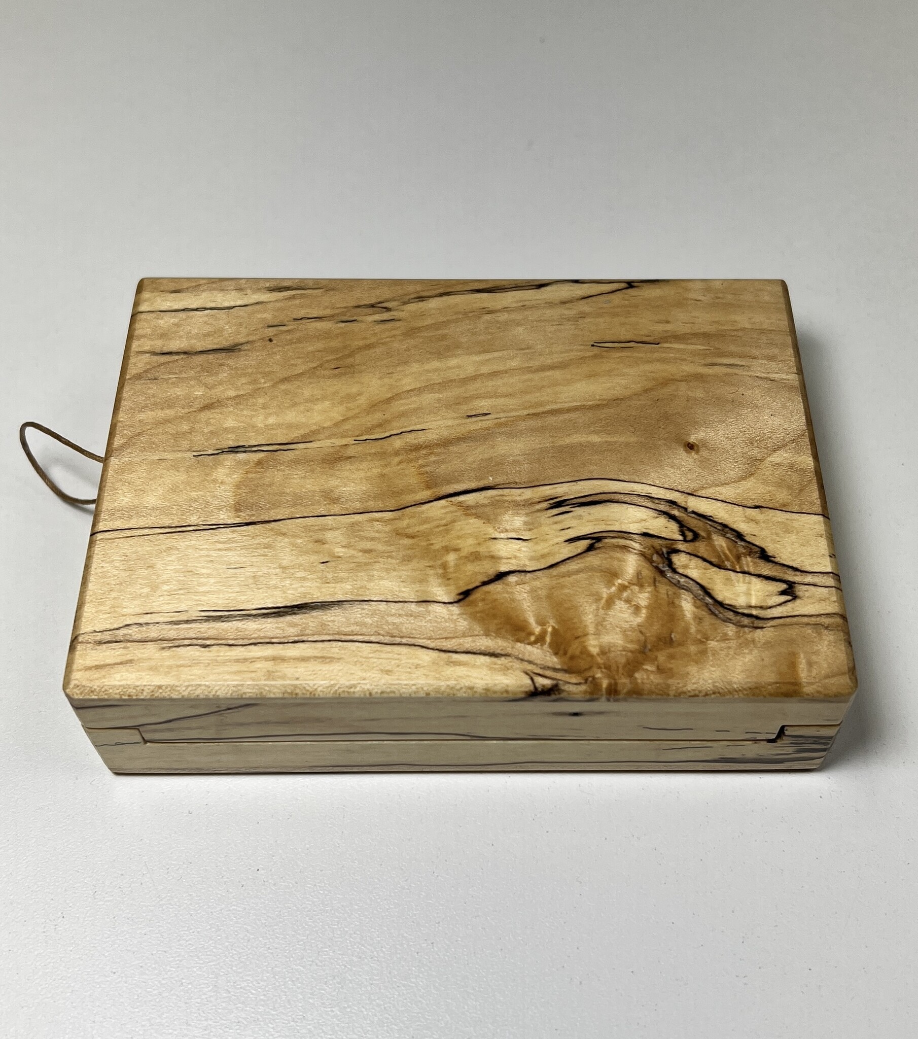Dutch Box - T.W. Limited #21 - Spalted Maple