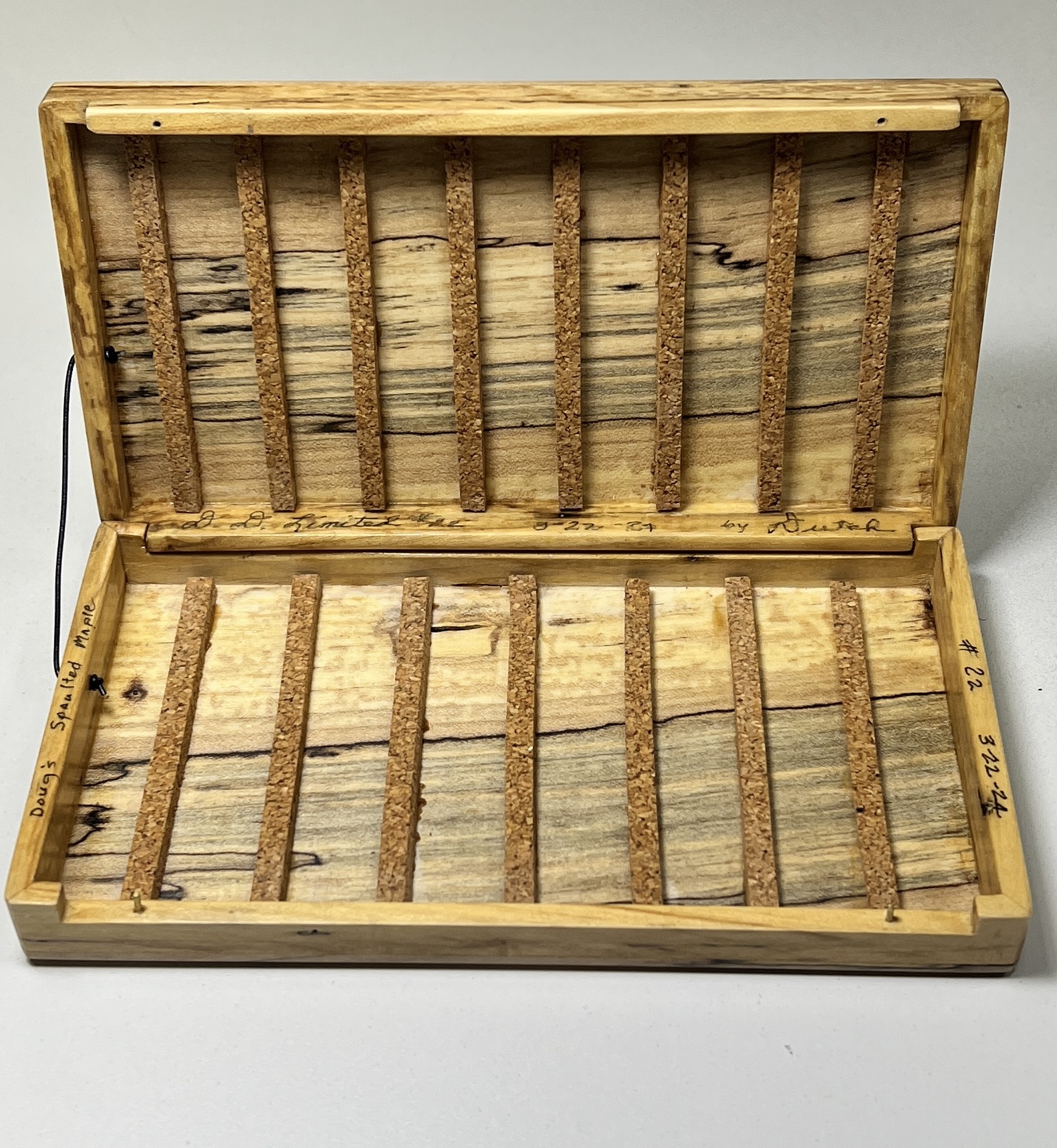 Dutch Box - D.D. Limited #22 - Spalted Maple