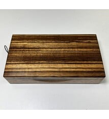 Dutch Box - Dan's Model #15 - Zebra Wood