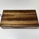 Dutch Box - Dan's Model #15 - Zebra Wood