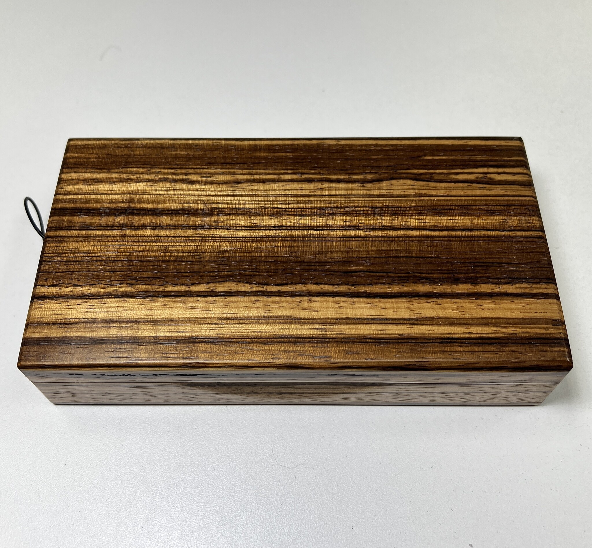 Dutch Box - Dan's Model #15 - Zebra Wood