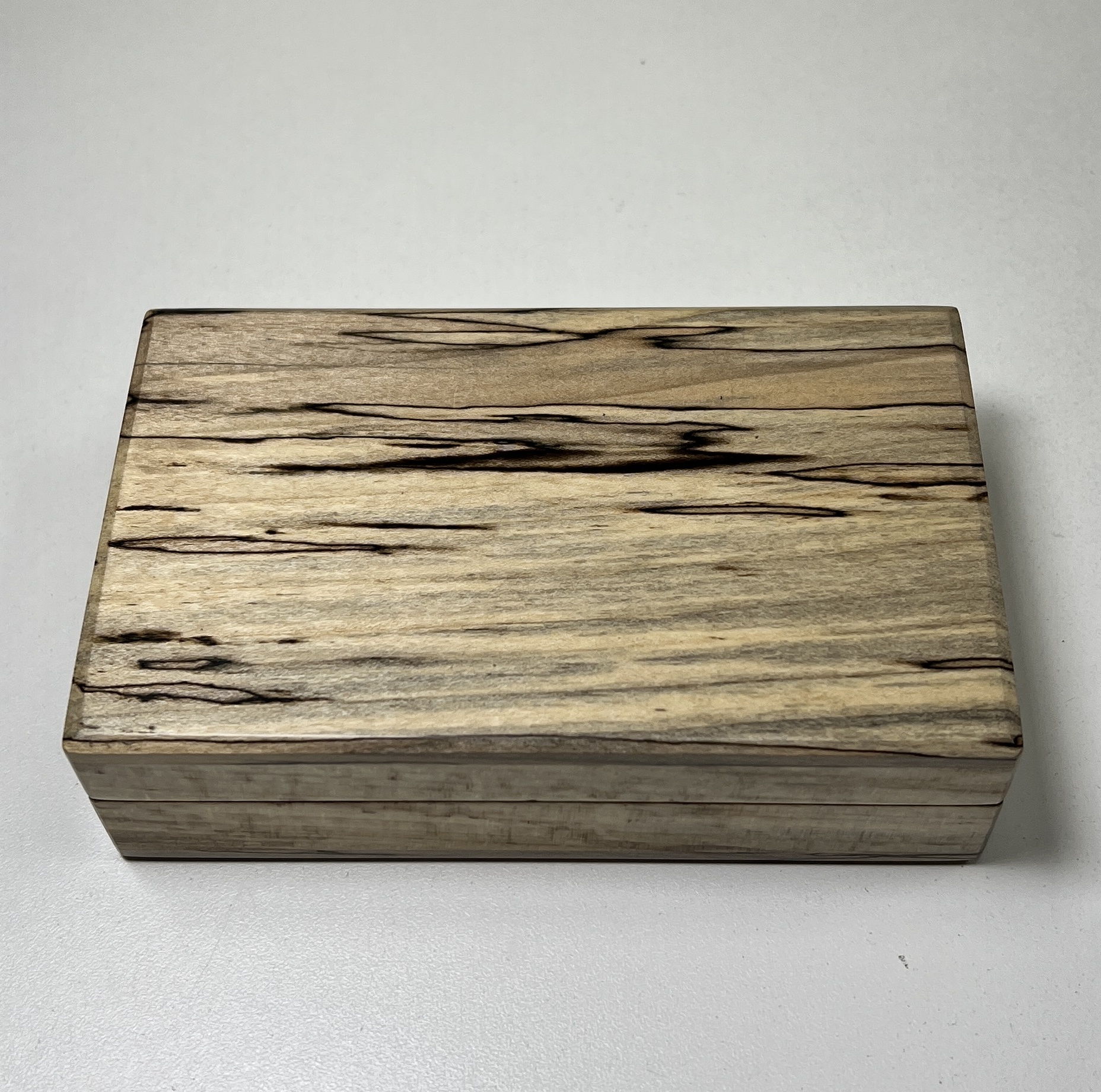 Dutch Box - Sandy's Model #14 - Spalted Maple