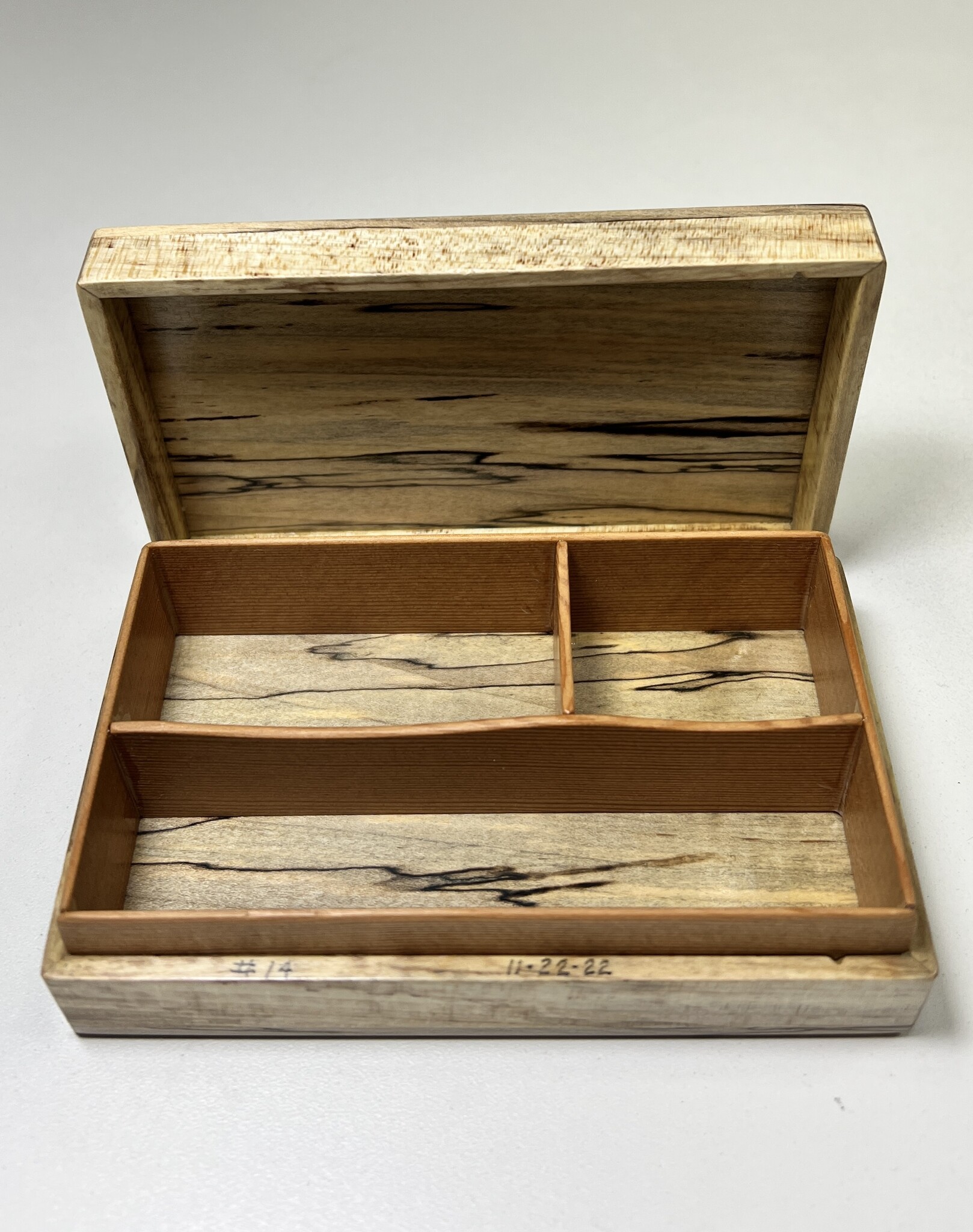 Dutch Box - Sandy's Model #14 - Spalted Maple